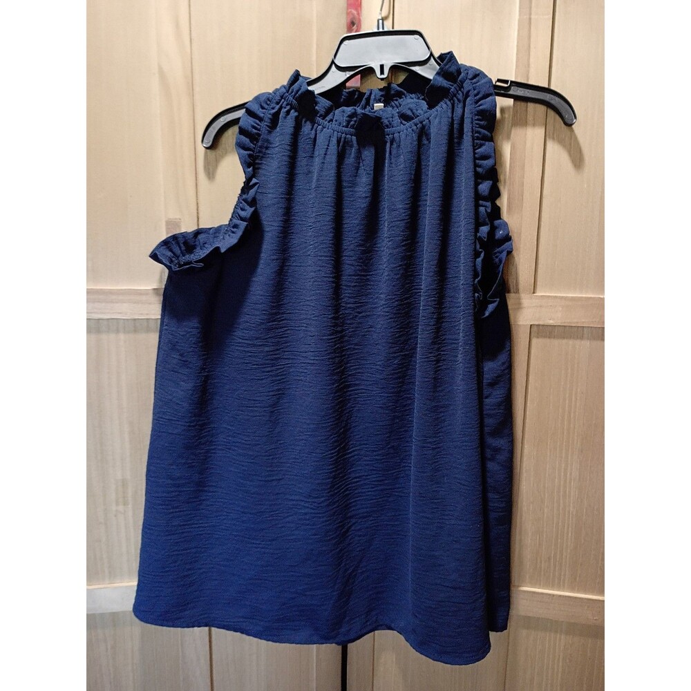 Jodifl size large sleeveless top